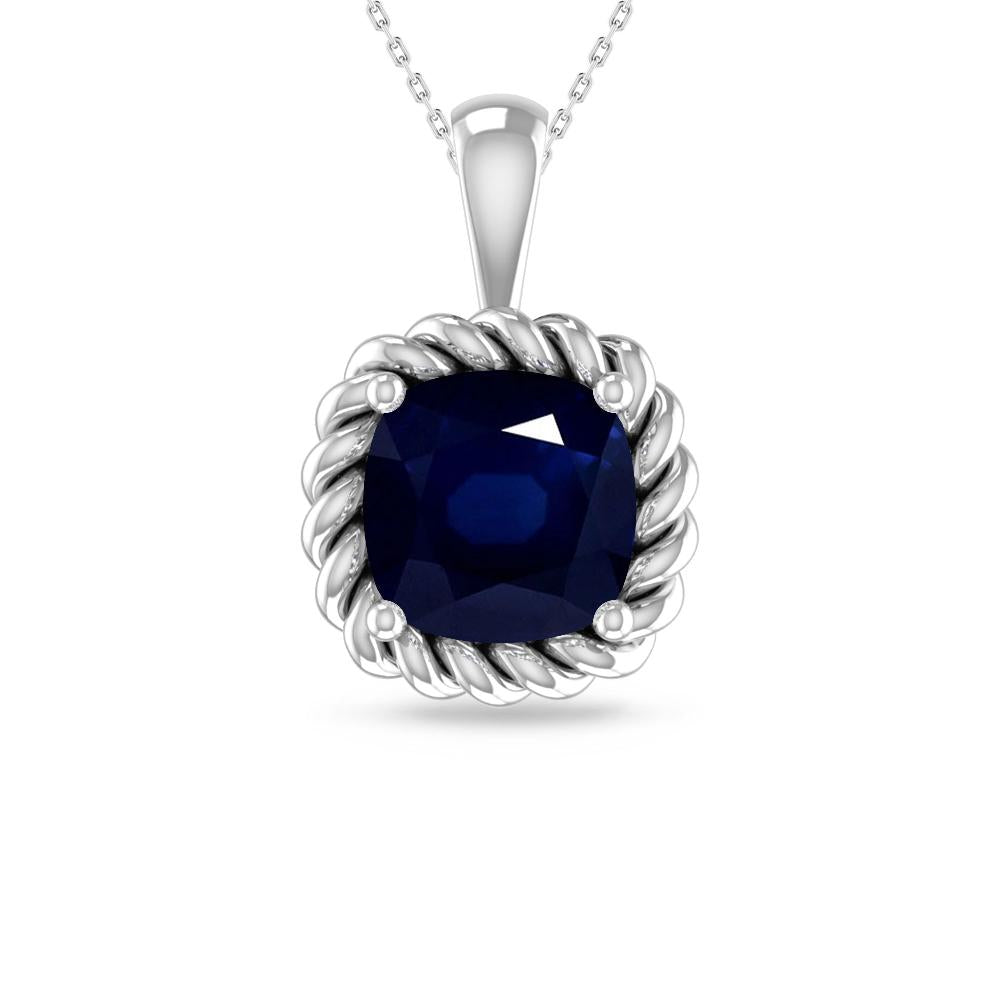 White Gold - Sapphire