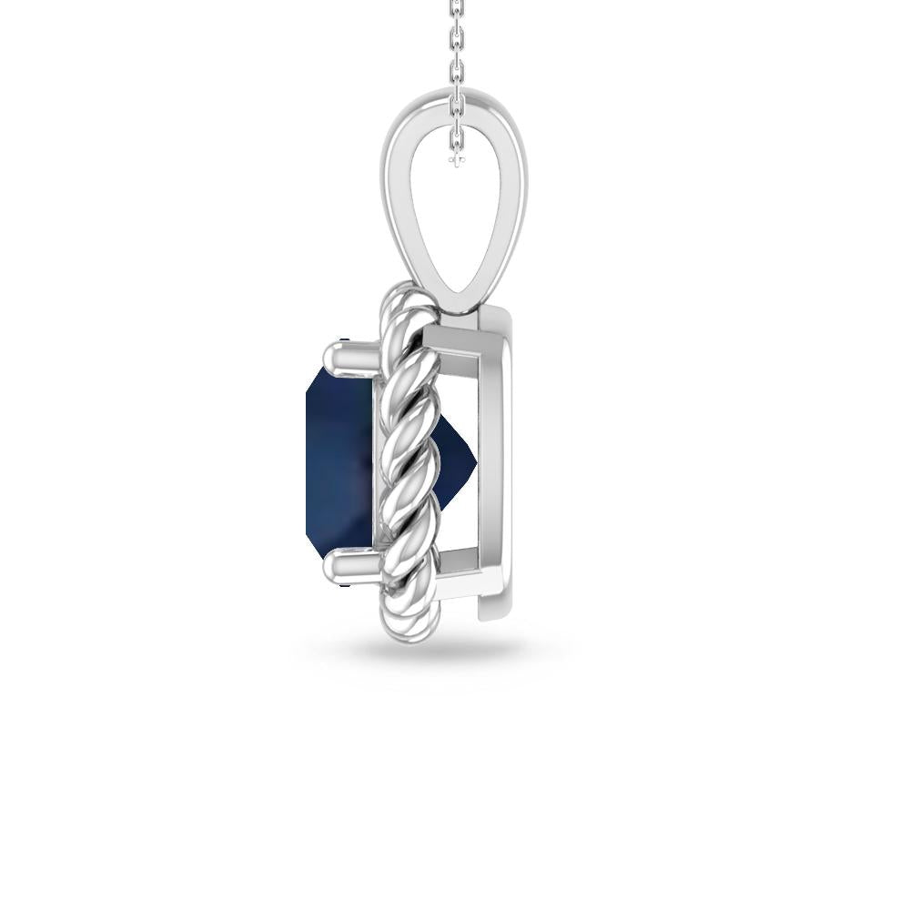 White Gold - Sapphire
