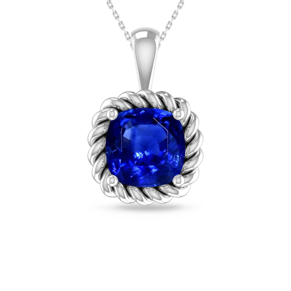 White Gold - Sapphire