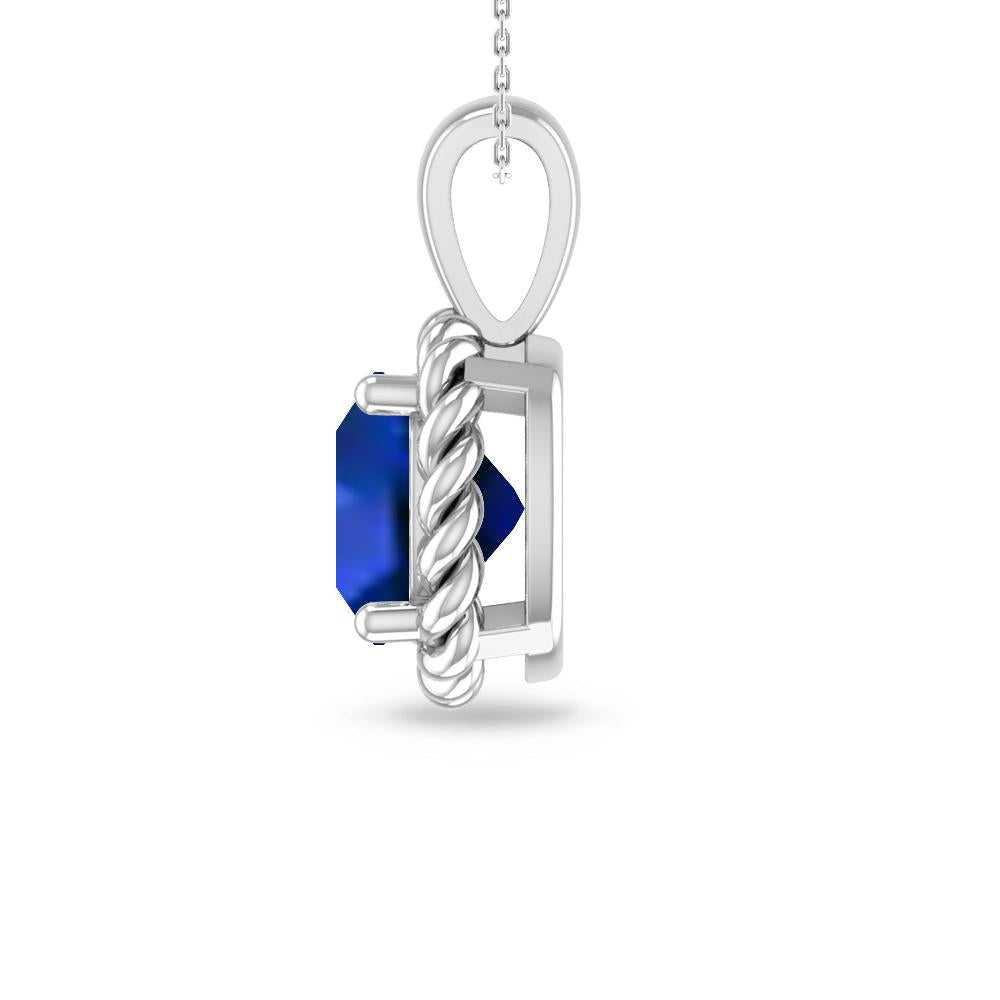 White Gold - Sapphire