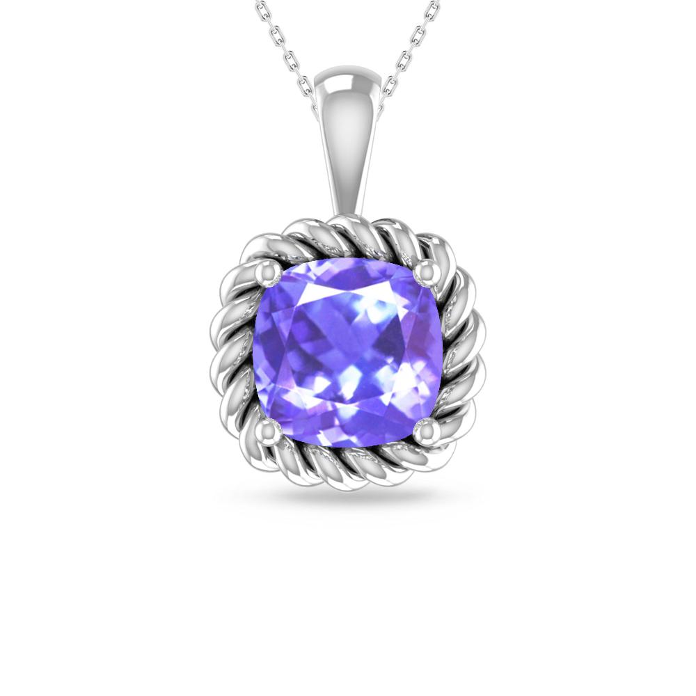 White Gold - Tanzanite