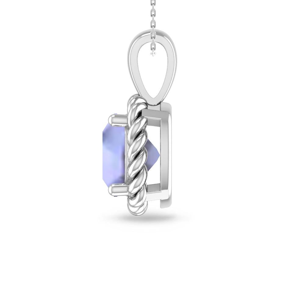 White Gold - Tanzanite