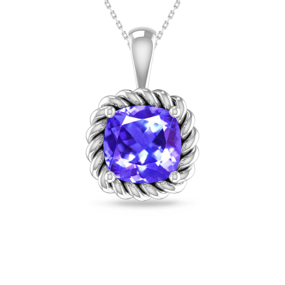 White Gold - Tanzanite