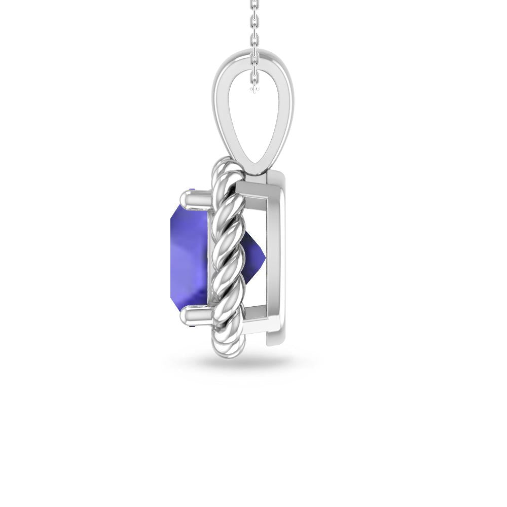 White Gold - Tanzanite