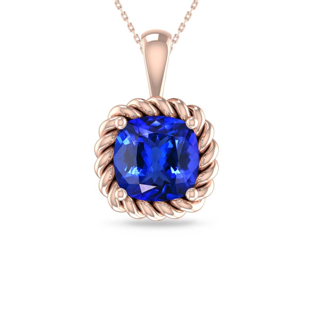 Rose Gold - Tanzanite