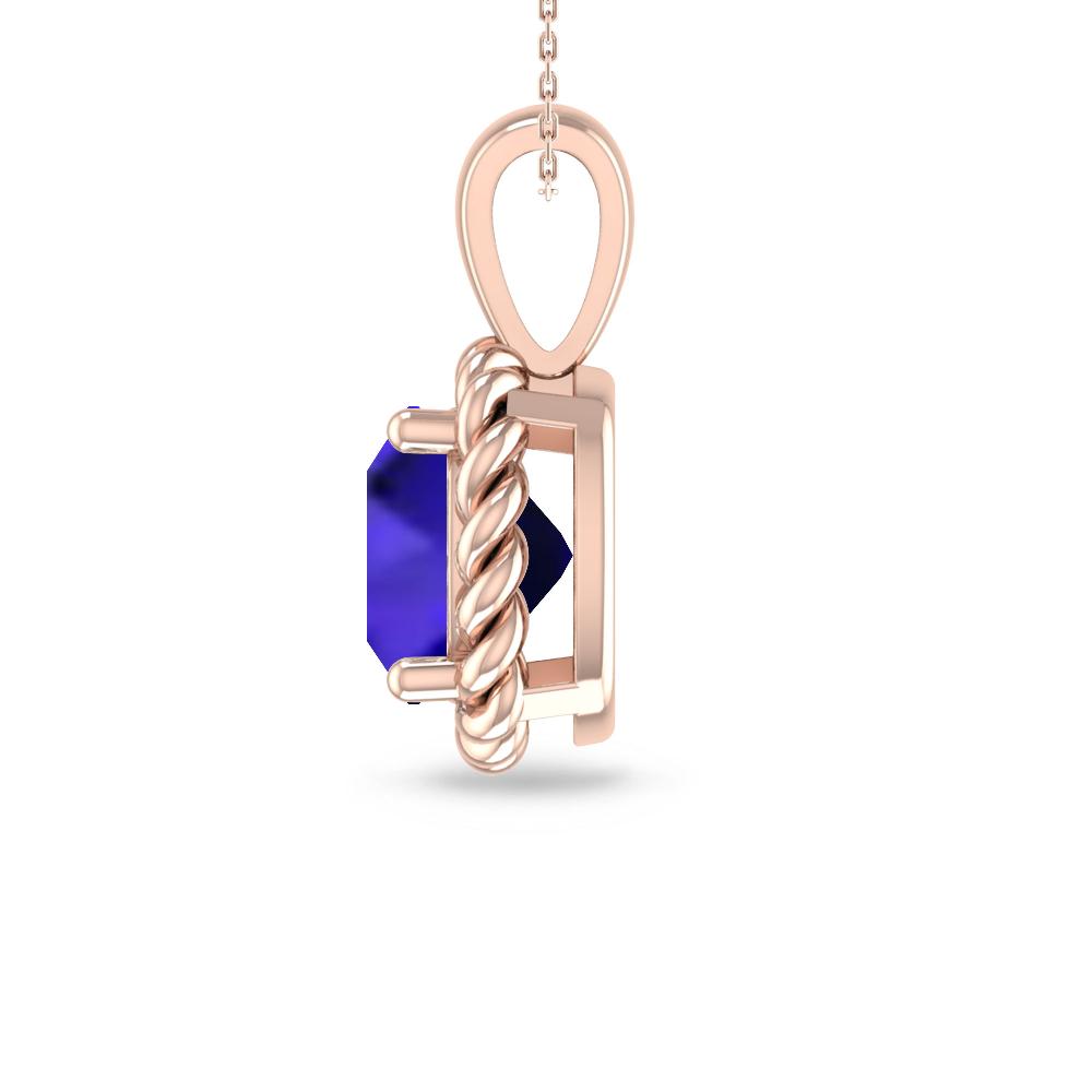 Rose Gold - Tanzanite