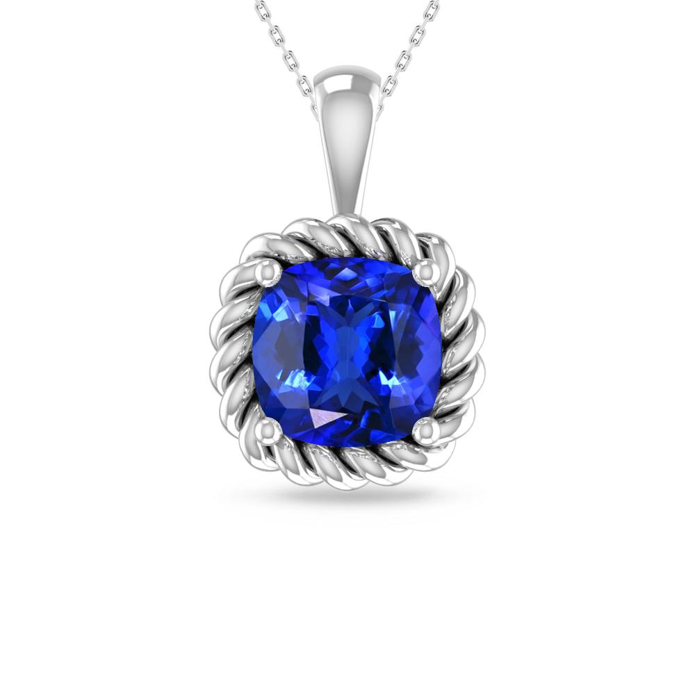 White Gold - Tanzanite