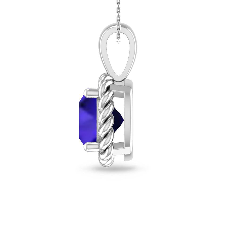 White Gold - Tanzanite