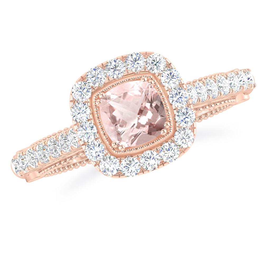 Rose Gold - Morganite
