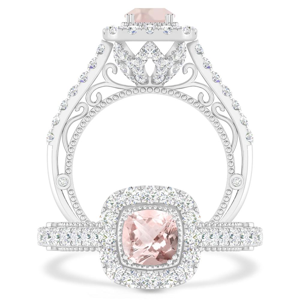 White Gold - Morganite