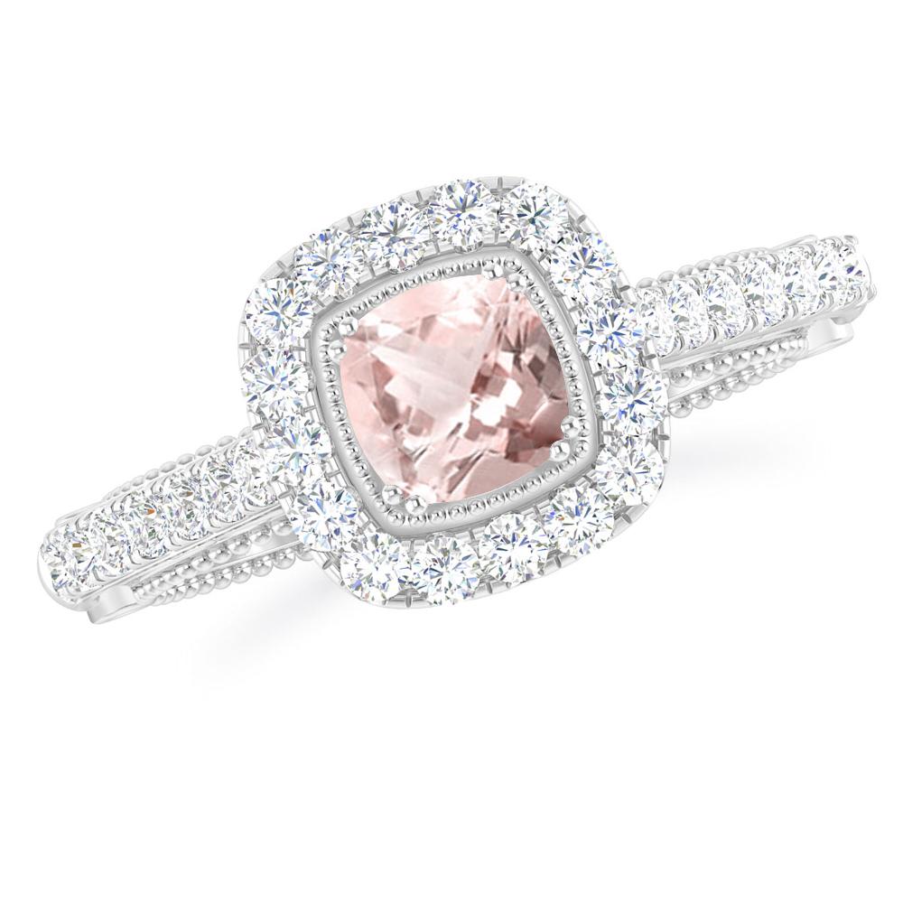 White Gold - Morganite