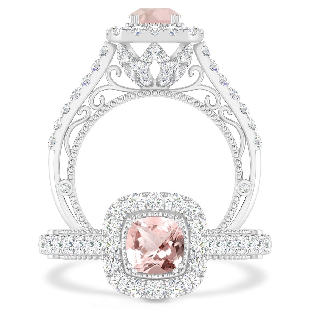 White Gold - Morganite