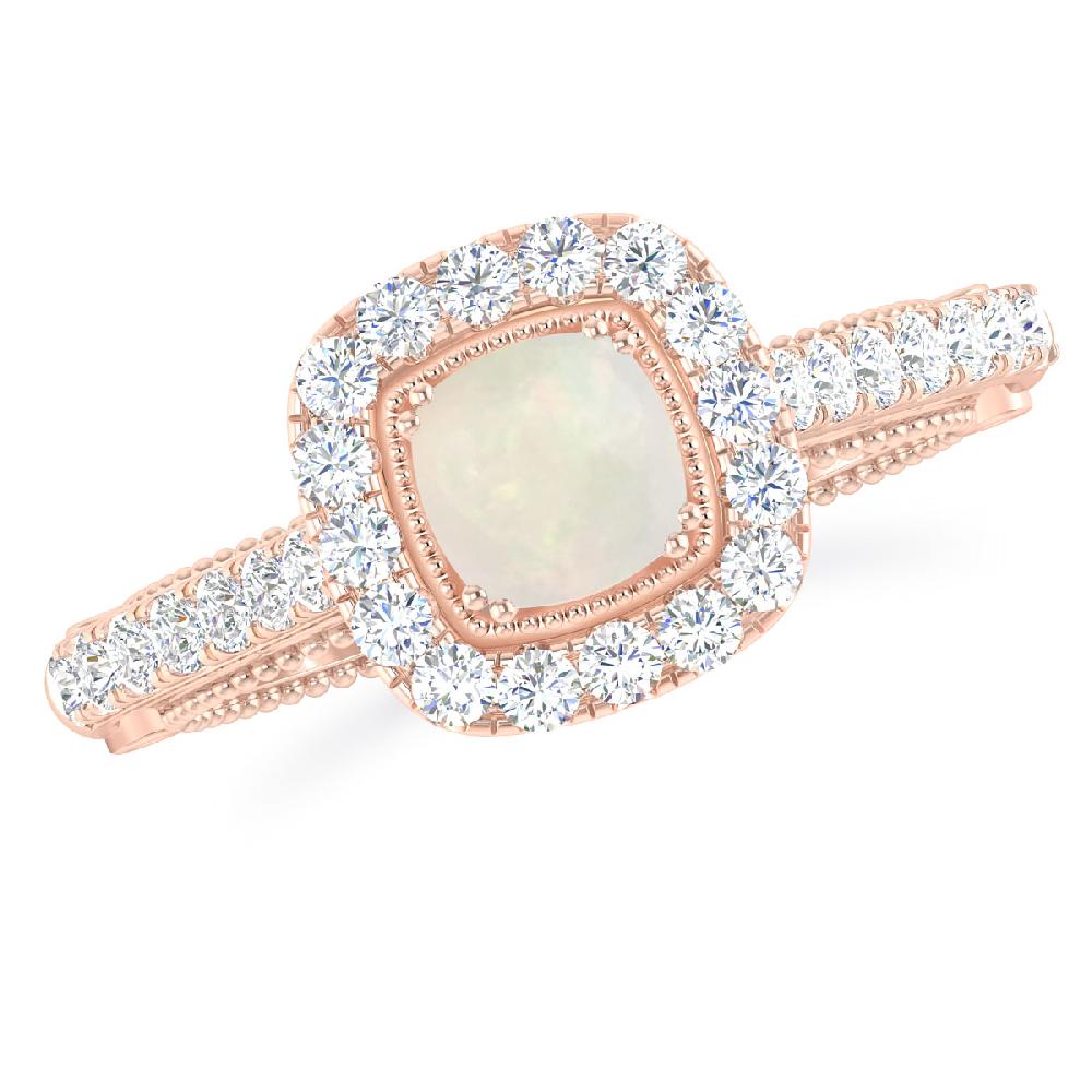 Rose Gold - Opal