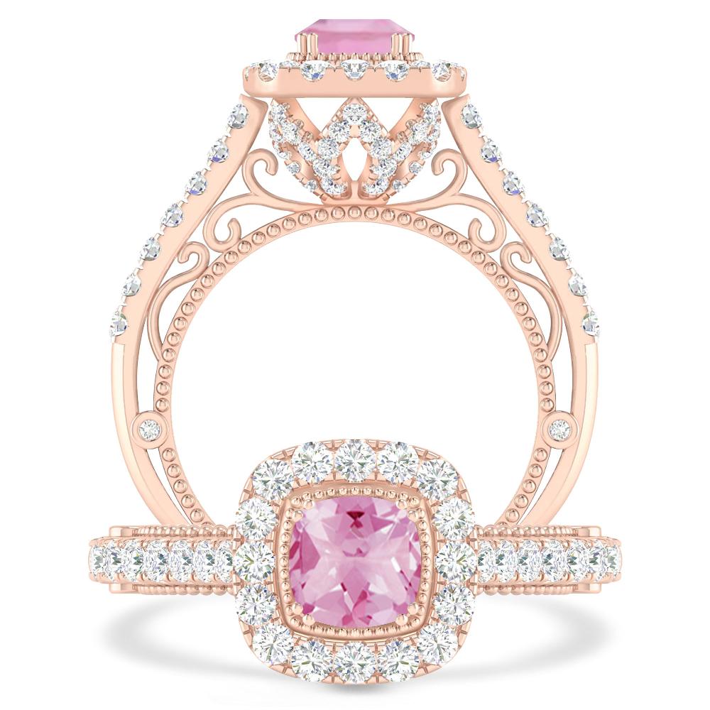 Rose Gold - Pink Tourmaline
