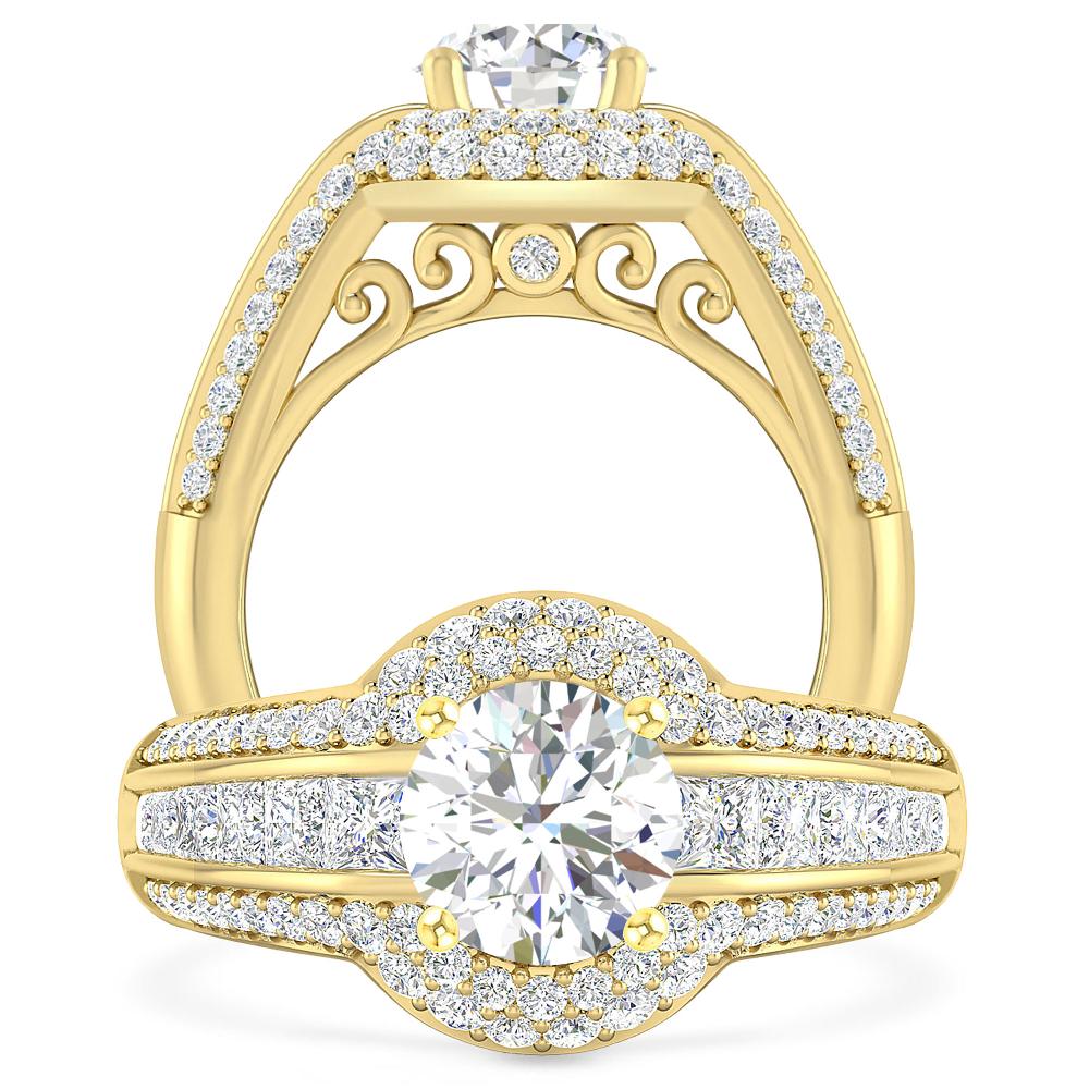 Yellow Gold - Diamond