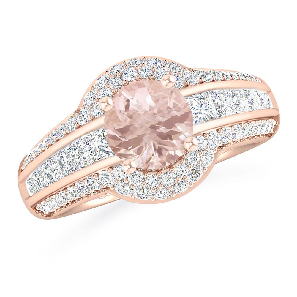 Rose Gold - Morganite