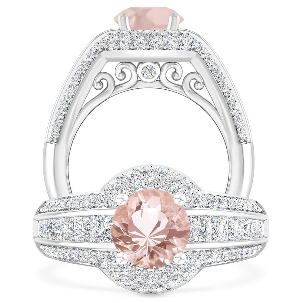 White Gold - Morganite