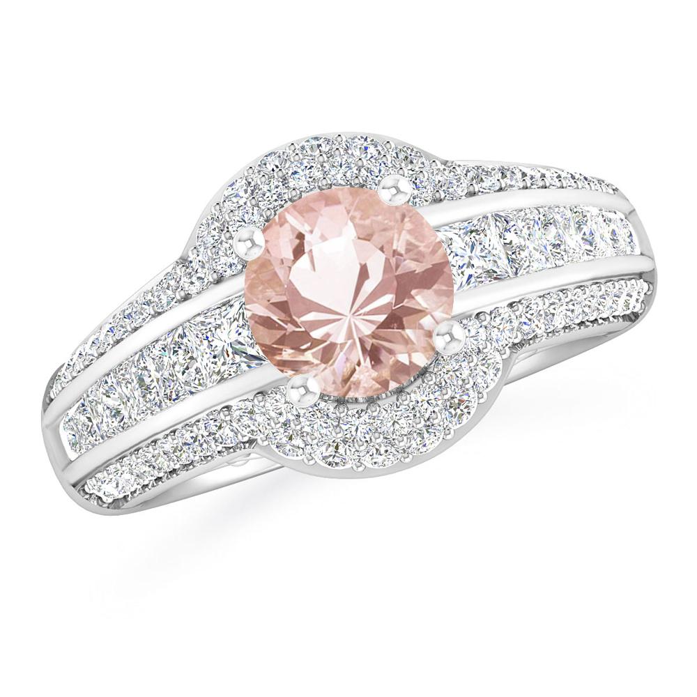 White Gold - Morganite