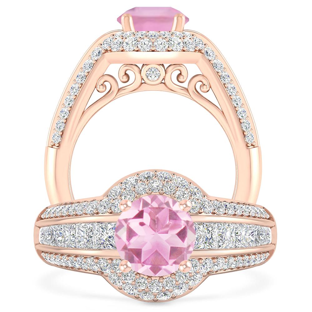 Rose Gold - Pink Tourmaline