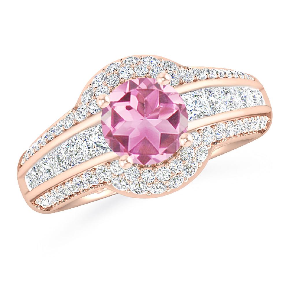 Rose Gold - Pink Tourmaline