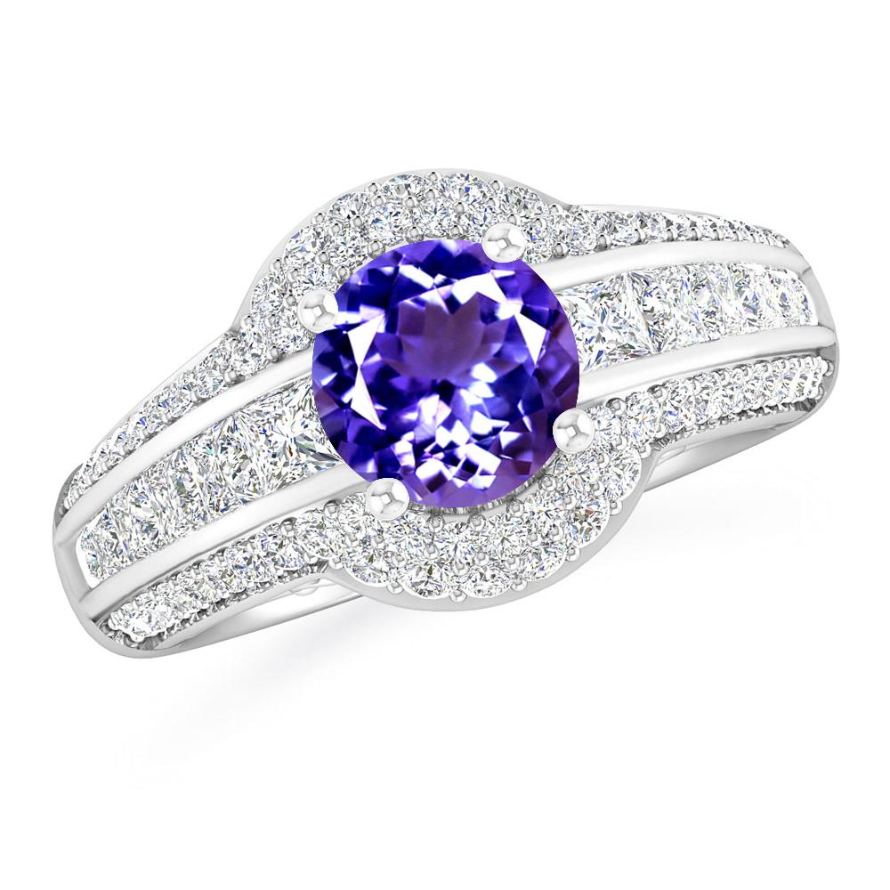 White Gold - Tanzanite