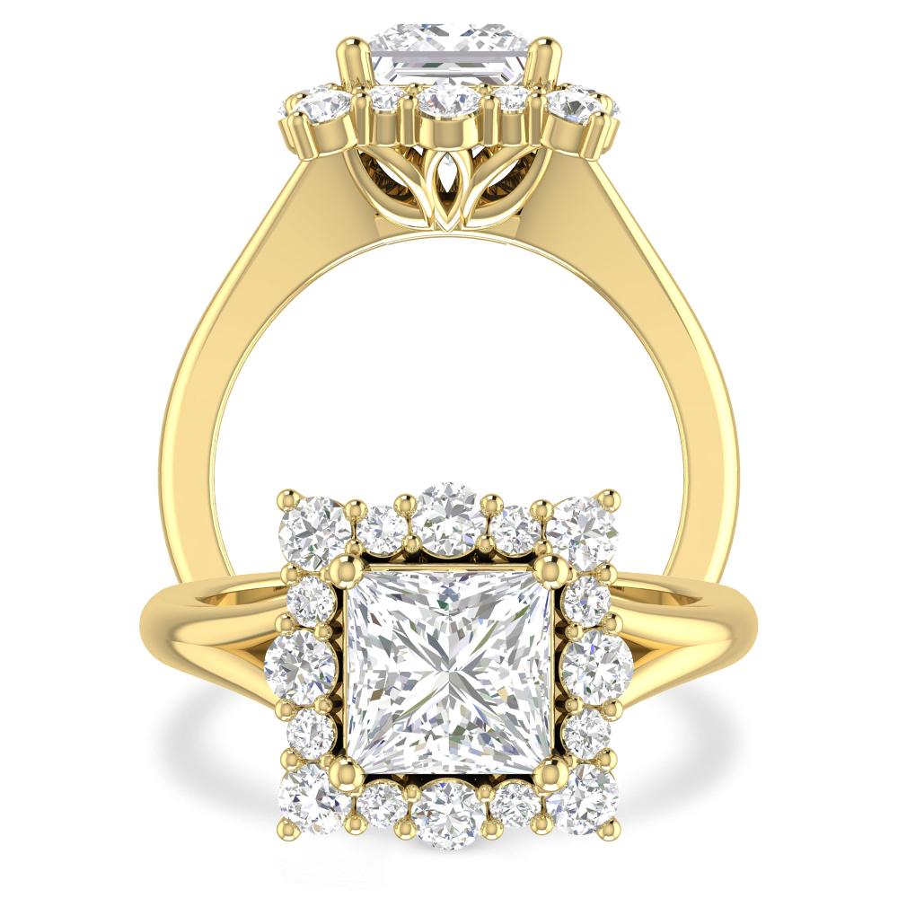 Yellow Gold - 2 3/4