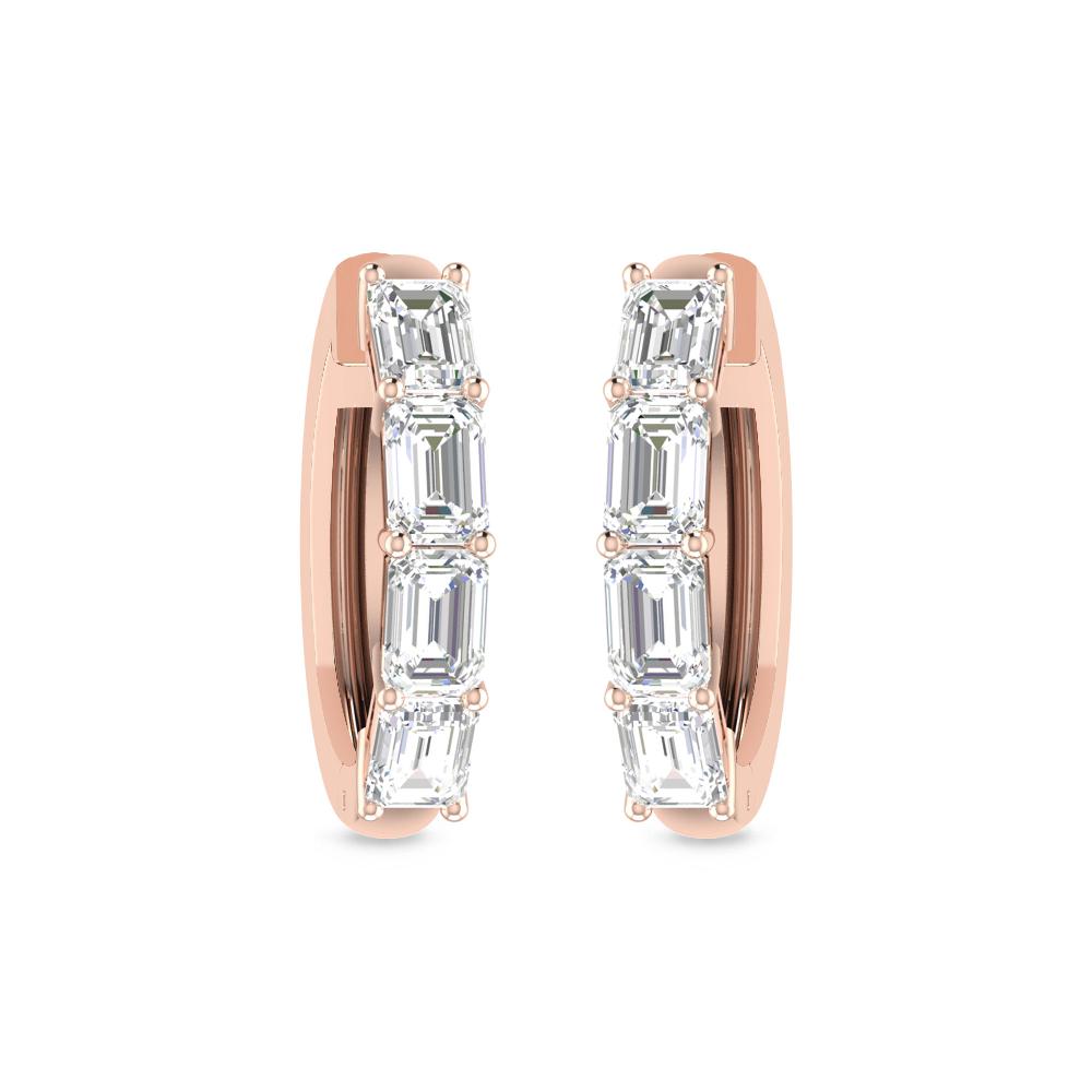 Rose Gold - Emerald