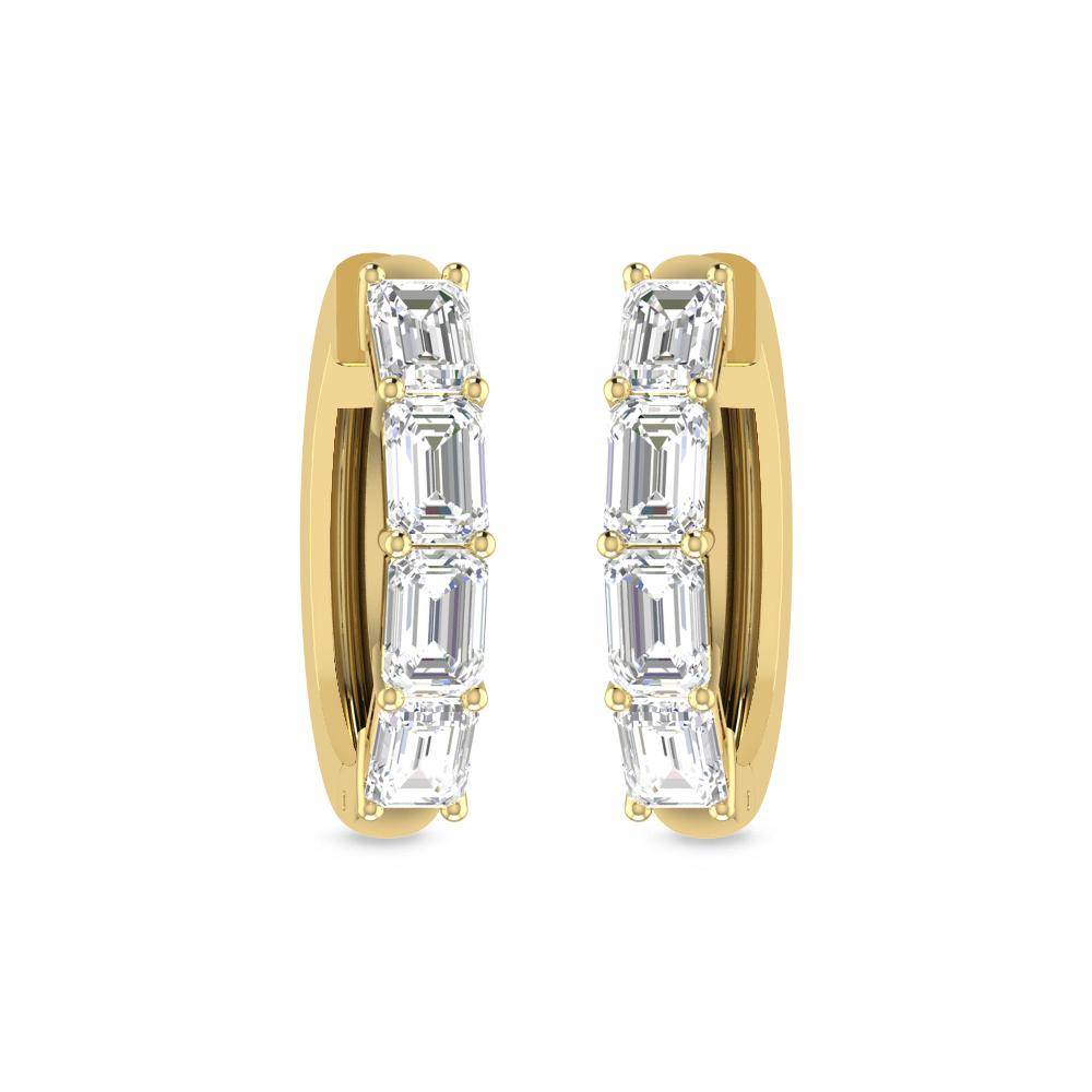 Yellow Gold - Emerald