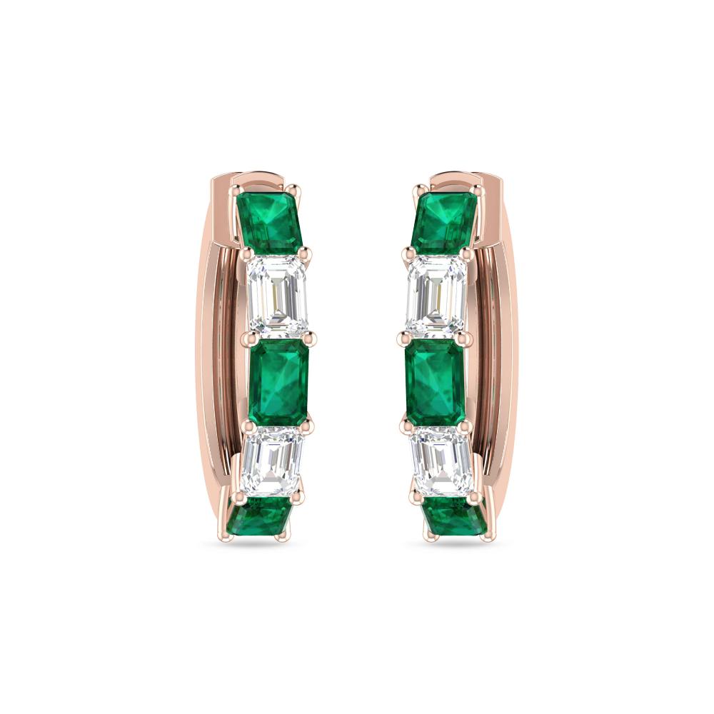 Rose Gold - Emerald