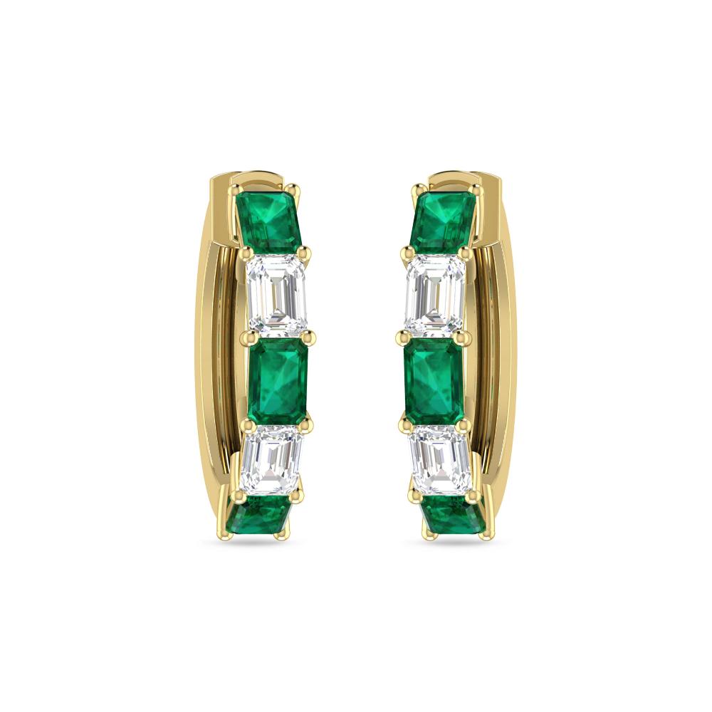 Yellow Gold - Emerald