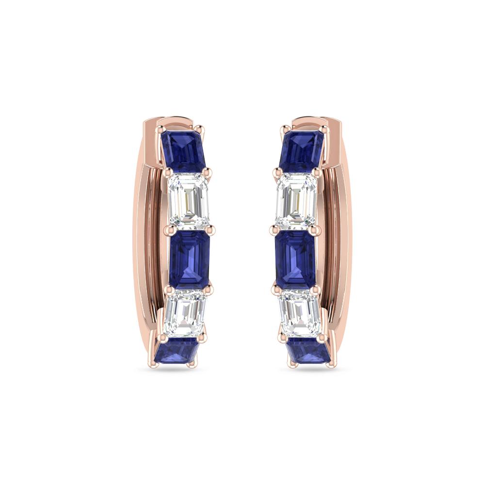 Rose Gold - Tanzanite