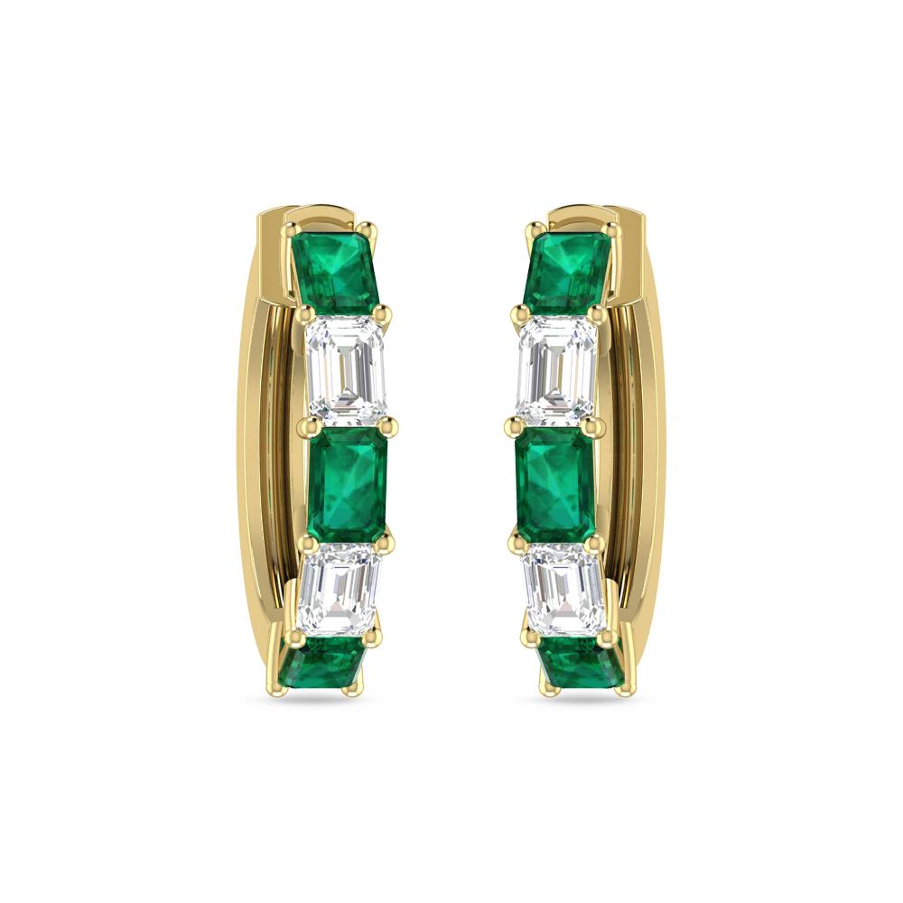 Yellow Gold - Emerald