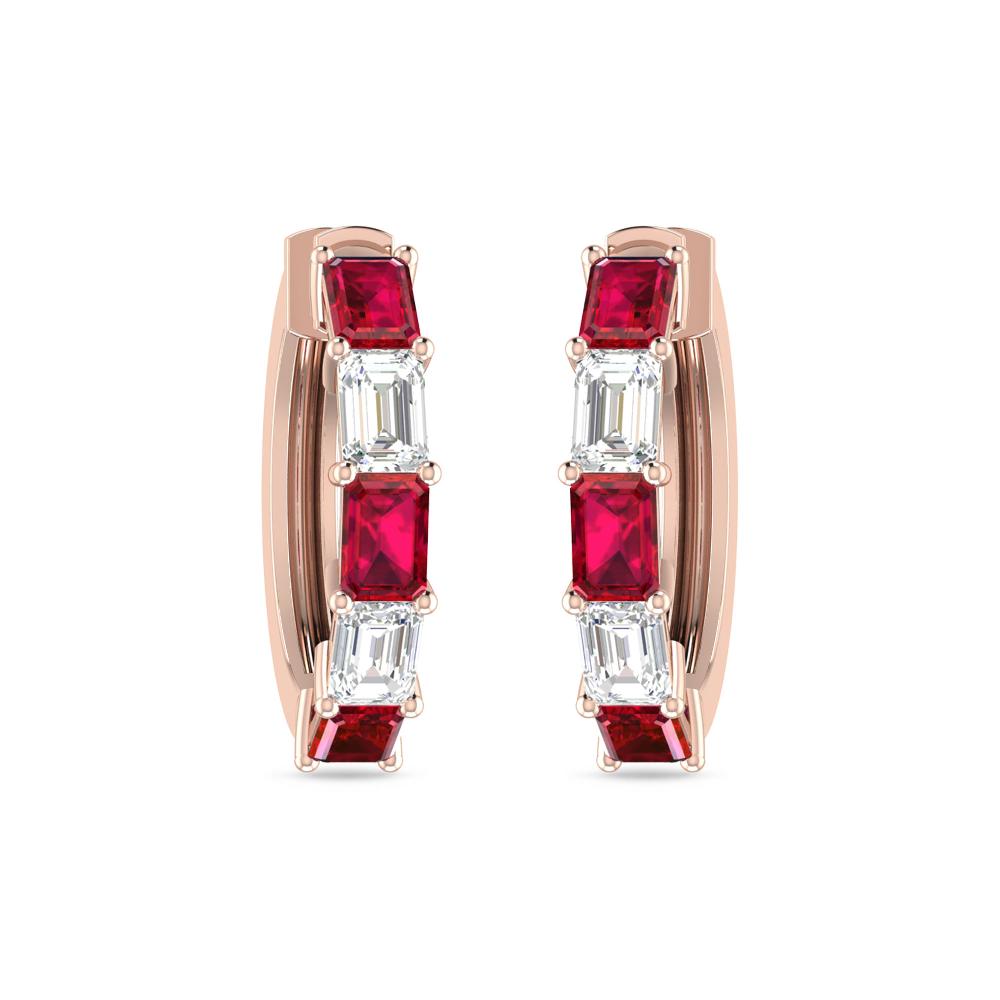 Rose Gold - Ruby