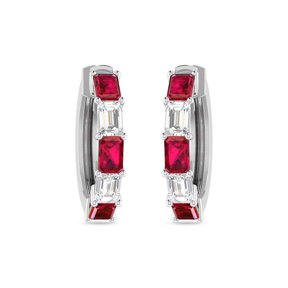 White Gold - Ruby