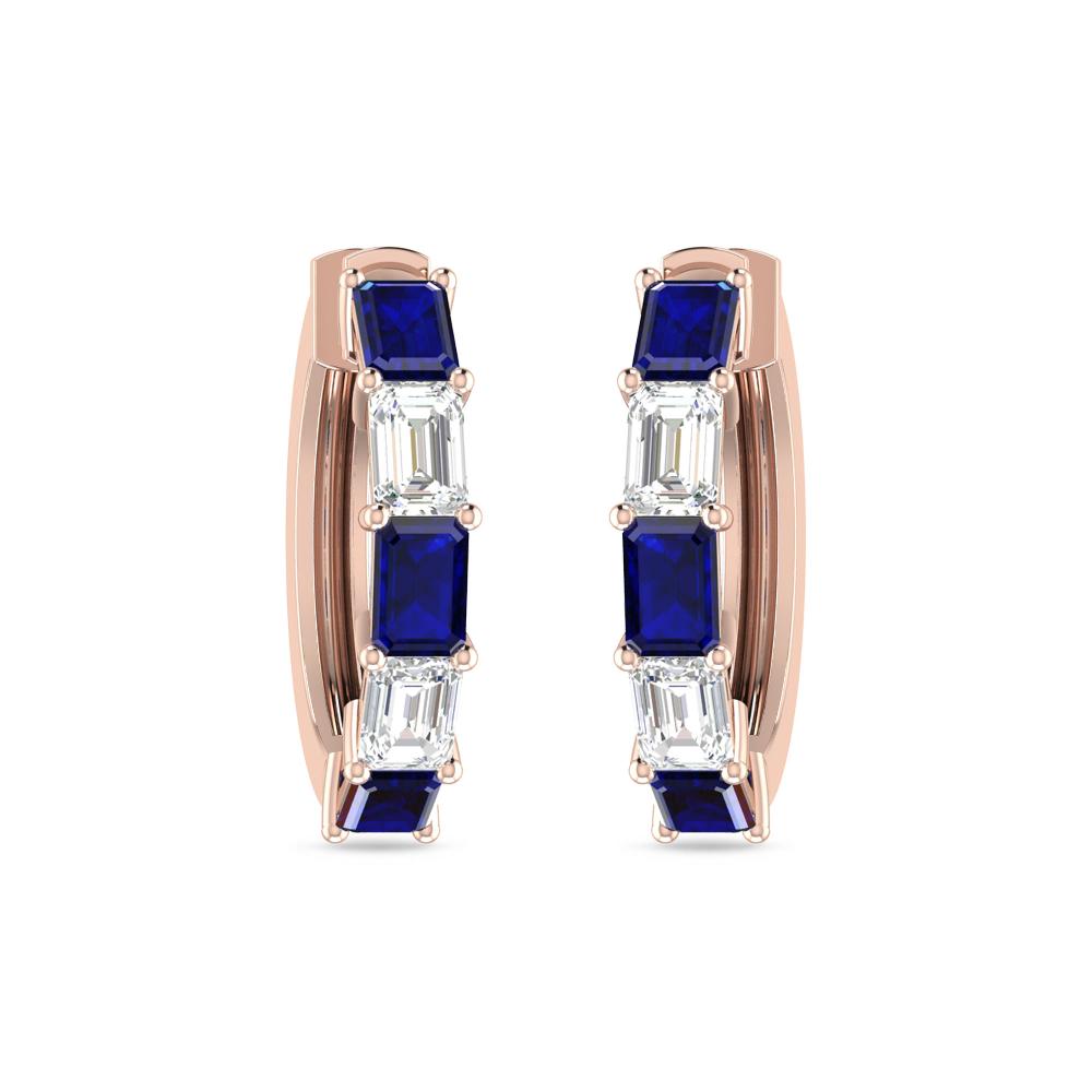 Rose Gold - Sapphire