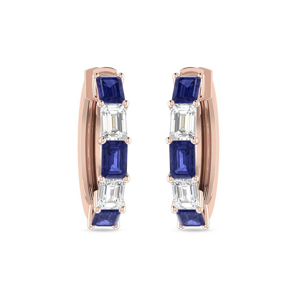 Rose Gold - Tanzanite