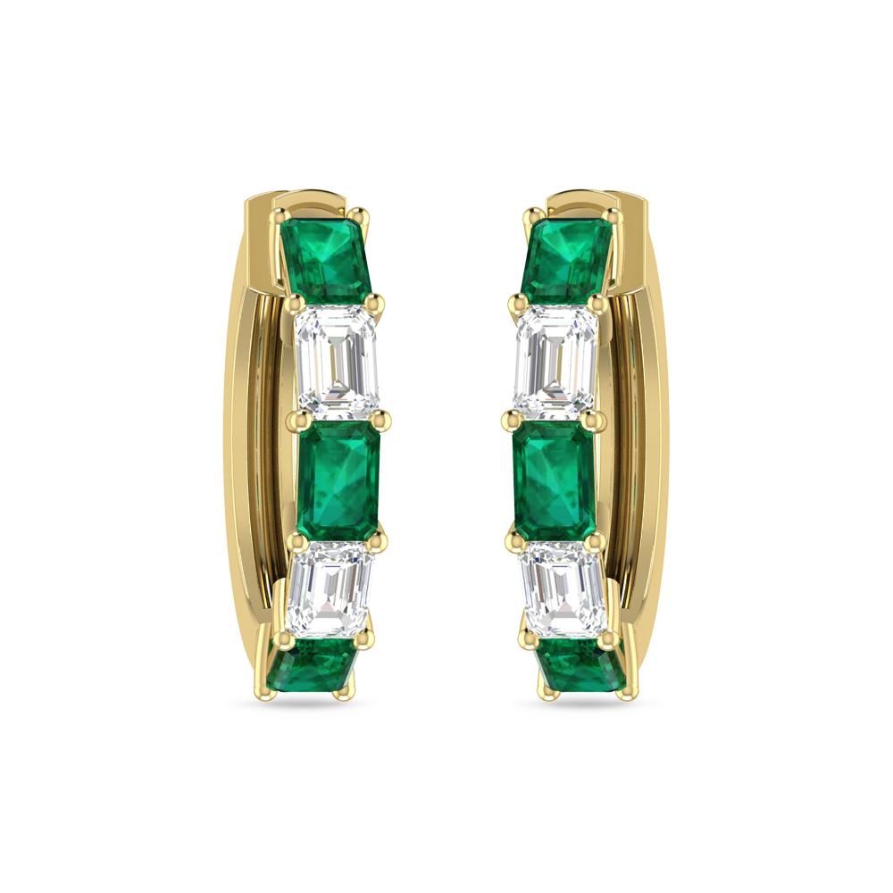 Yellow Gold - Emerald