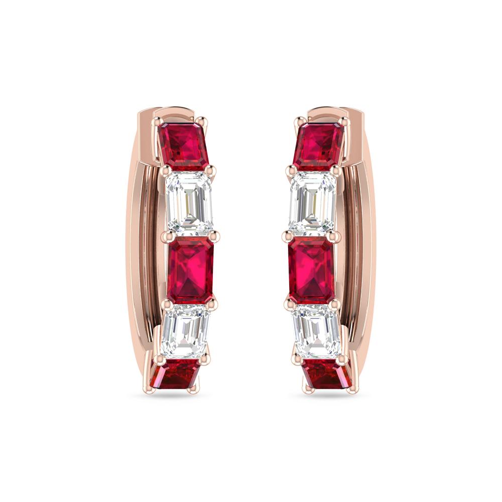 Rose Gold - Ruby
