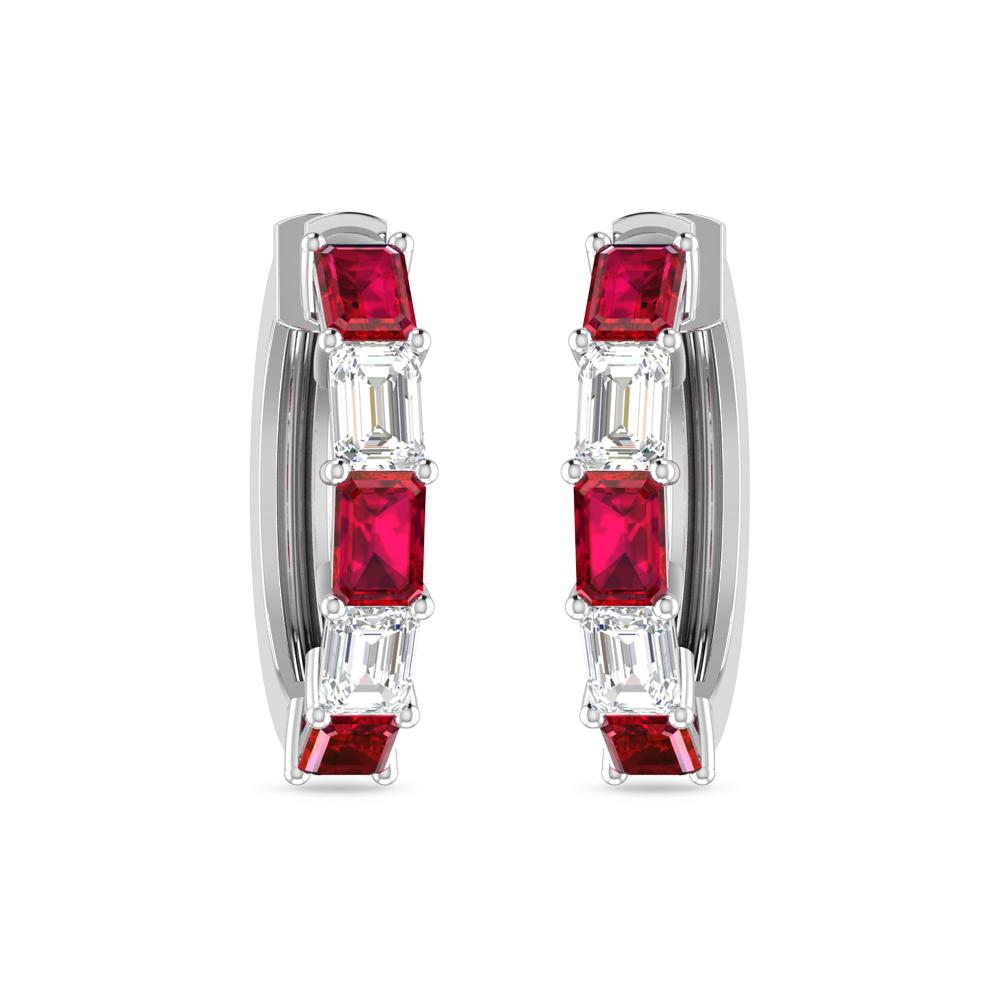 White Gold - Ruby