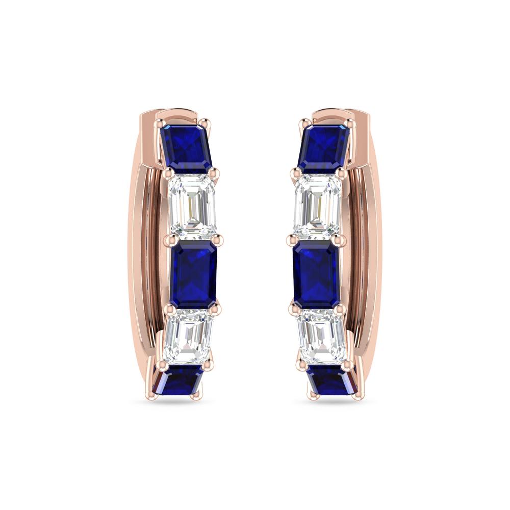 Rose Gold - Sapphire