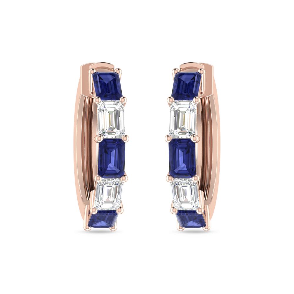 Rose Gold - Tanzanite