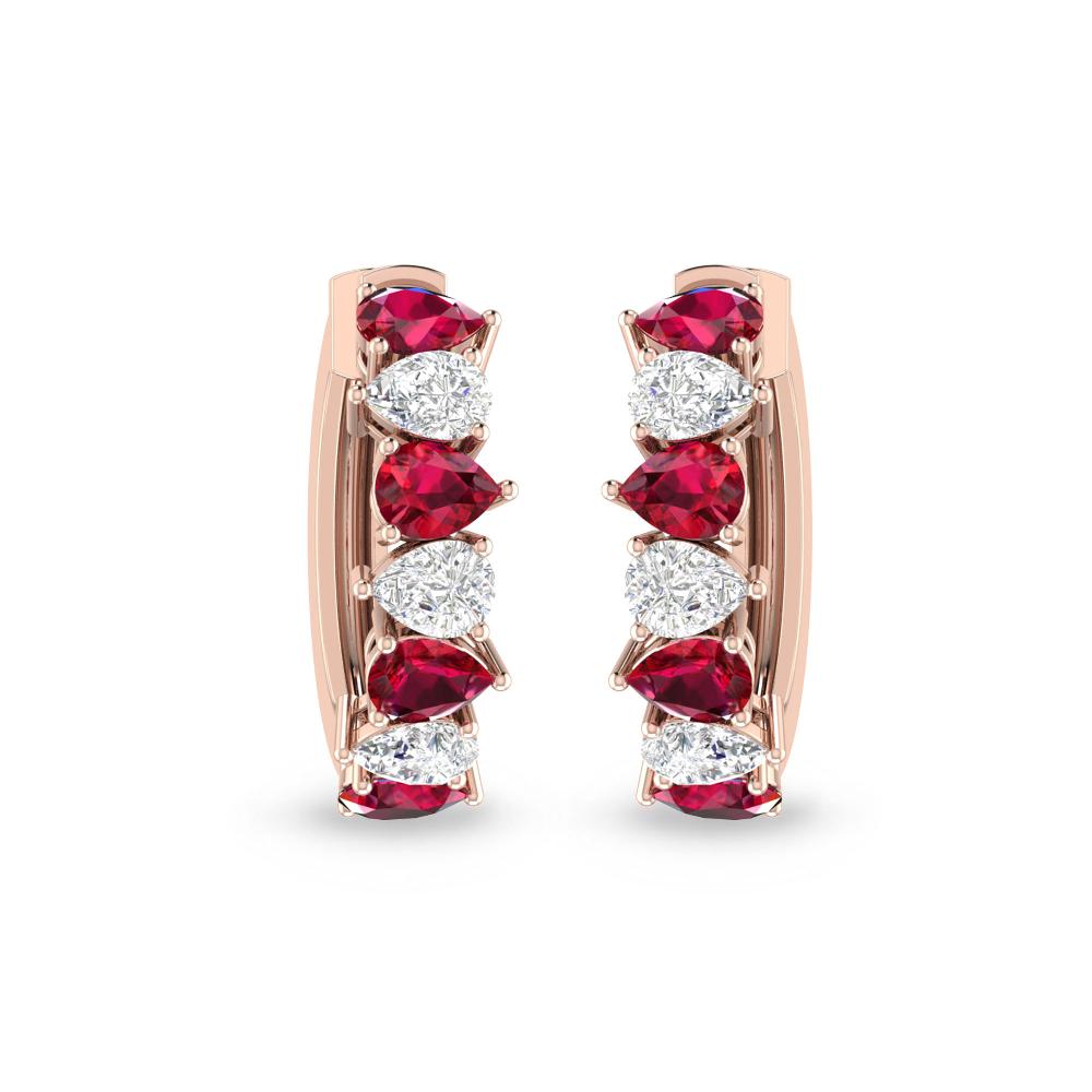 Rose Gold - Ruby
