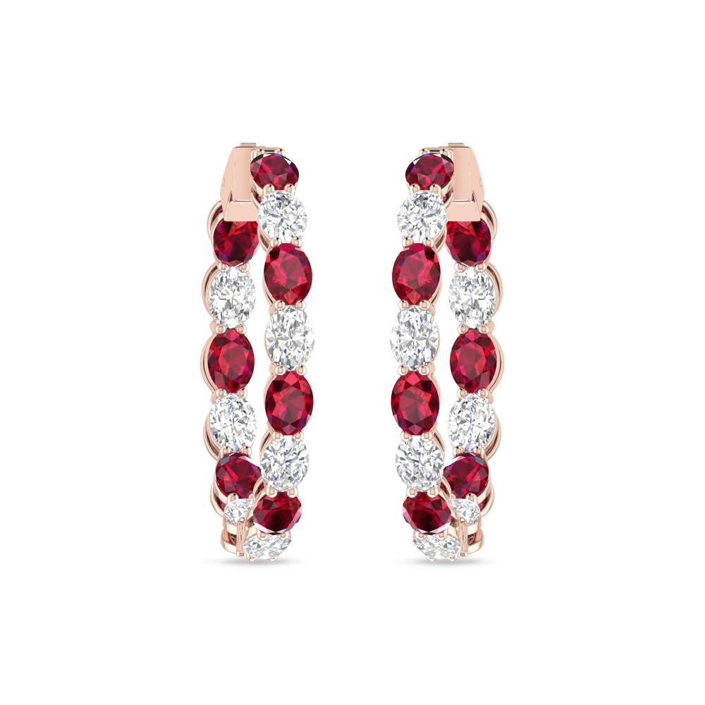 Rose Gold - Ruby