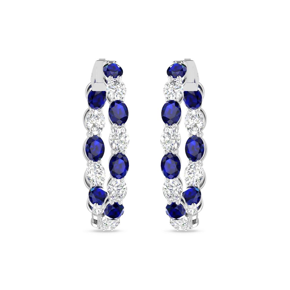 White Gold - Sapphire