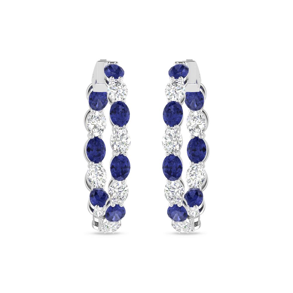 White Gold - Tanzanite