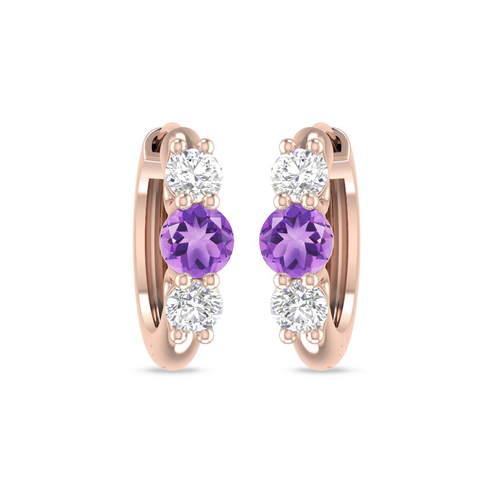 Rose Gold - Amethyst