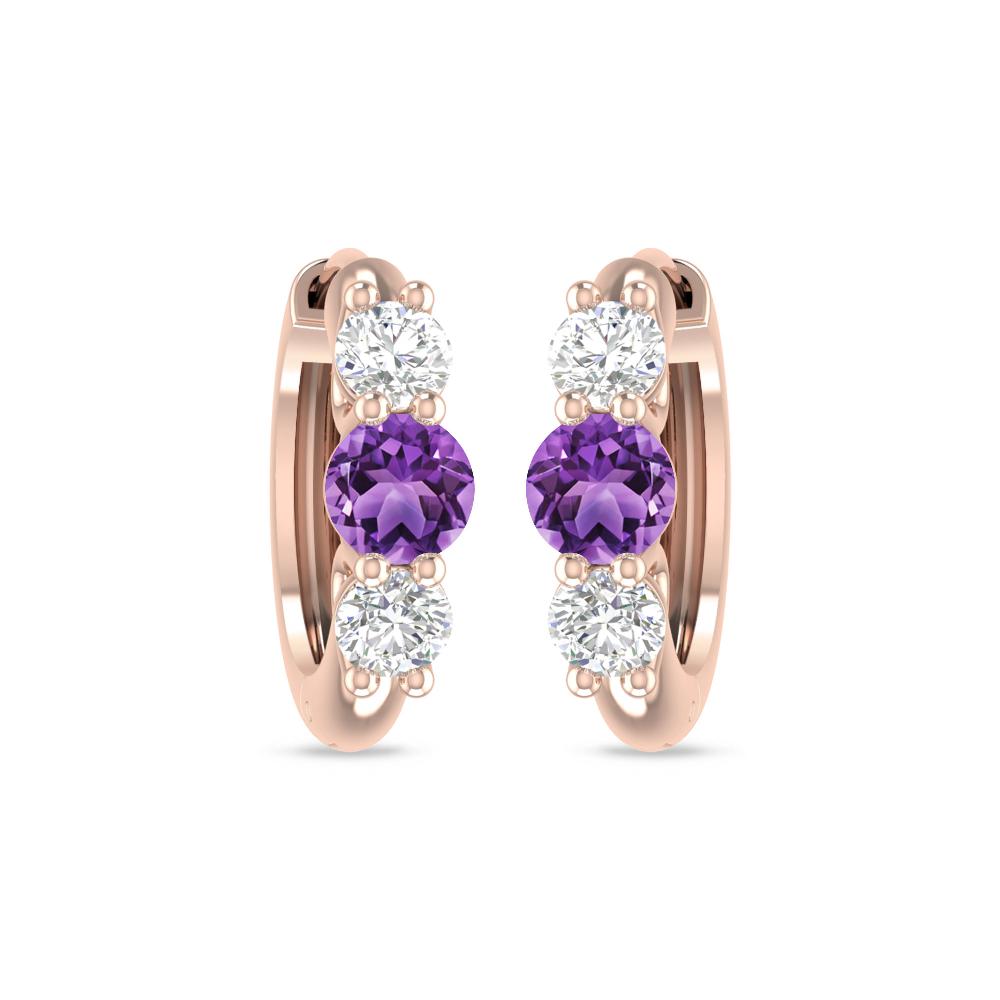 Rose Gold - Amethyst