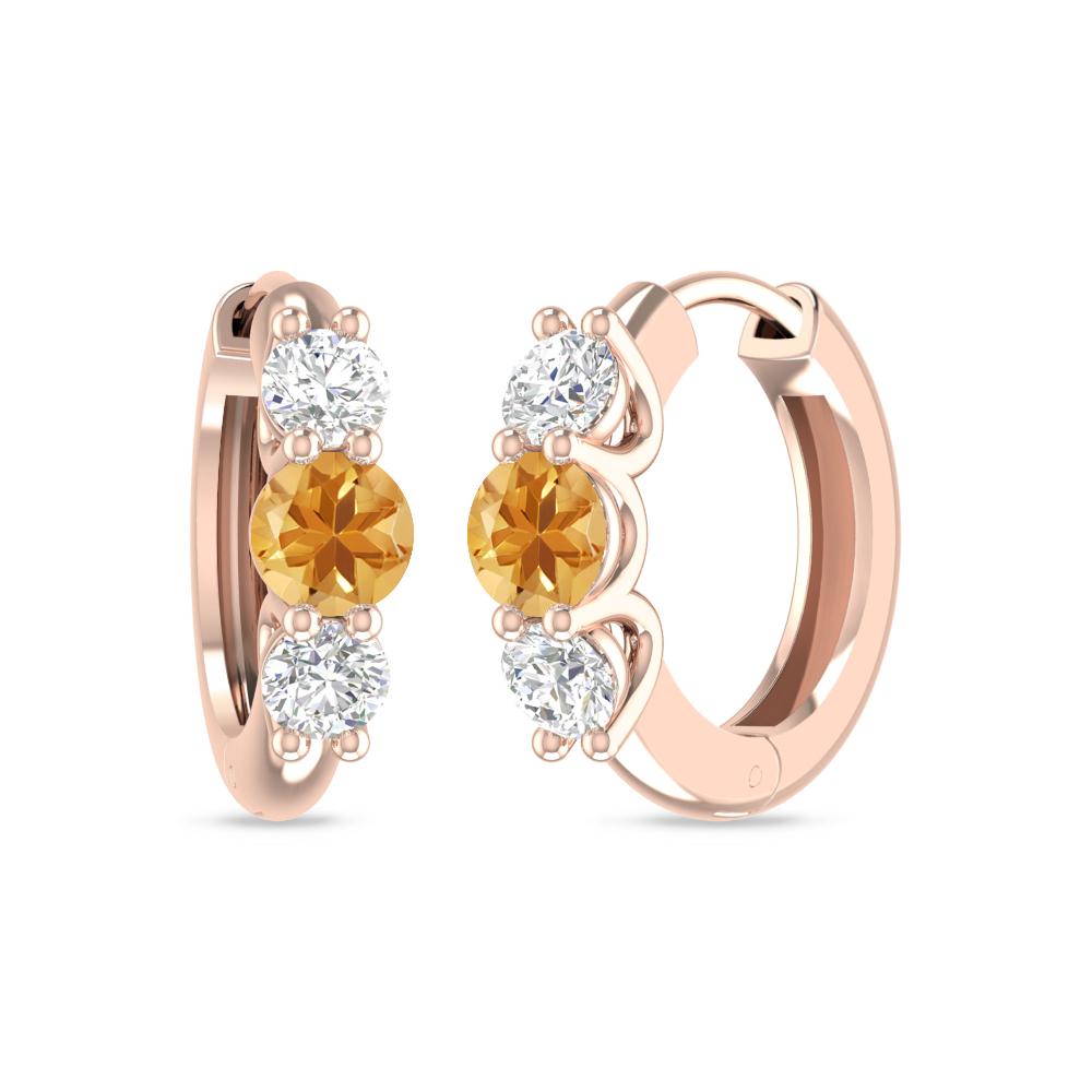 Rose Gold - Citrine