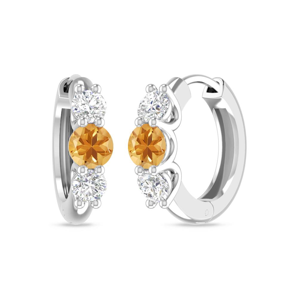 White Gold - Citrine