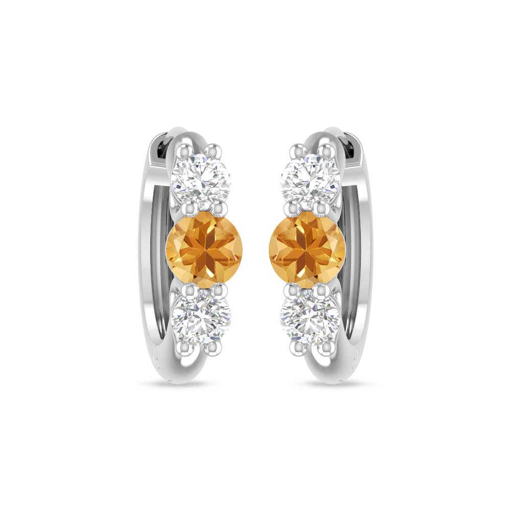 White Gold - Citrine